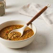 NY Home Akasya Ahşap Saplı Premium Silikon Mutfak Gereçleri - Isıya Dayanıklı Servis Kaşığı, Kepçe, Spatula ve Kevgir Seçenekleriyle (Servis)