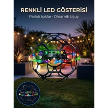 Koruyucu Kafesli Dron El Hareketiyle Kontrol Edilebilen Uçan - Lisinya