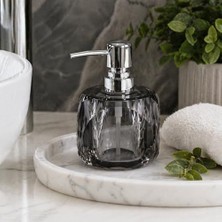 Yağmur Store 1 Adet Akrilik Sıvı Sabunluk (210 Ml) - 3 Farklı Renkli Kırılmaz Şeffaf Banyo ve Mutfak Düzenleyici Şık Losyon ve Sabun Pompası Organizer (Asorti)