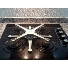 NY Home Ocak Üstü 360° Dönerli Börek ve Künefe Pişirme Aparatı Döküm Spider Cooking