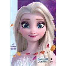 Yağmur Store Disney Karlar Ülkesi 2 Çıkartma Hediyeli Boyama Kitabı