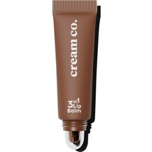 Yağmur Store Cream Co. Nemlendirici Parlatıcı 3in1 Lip Balm, Dudak Bakım, Mocha Kahve, Hyaluronik Asit Seramid