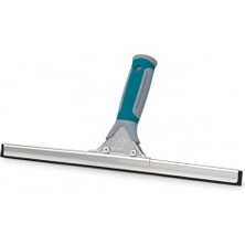 NY Home Üçtem Paslanmaz, Ucu Değişebilen Cam Sil 35 cm | Profesyonel Cam Temizleme Aparatı | Paslanmaz Çelik Cam Çekçek | Iz ve Leke Bırakmayan Cam Silme Ekipmanı