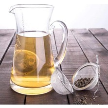 Yağmur Store Metal Top Çay Süzgeci,topuz Çay Filtresi,bitki ve Yeşil Çay Için Paslanmaz Süzgeç,bardağa Asılabilir Topuz Çay Süzgeci