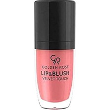Yağmur Store Lip&blush Velvet No:04 1 Paket