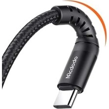 NY Home CA-2771 Usb-A To Type-C Q.c 4.0 Hızlı Data-Şarj Kablosu 1m - Siyah