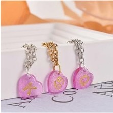 Yağmur Store Siliko World Epoksi Silikon Kalıp Çoklu Kalp Bileklik Kolye Halhal Süsleme Kalıbı Tek Pimli 1,1cm