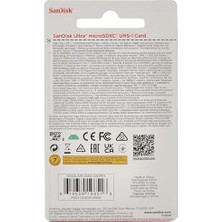 NY Home 256GB Ultra Lite Microsdxc 100 Mb, Beyaz/gri