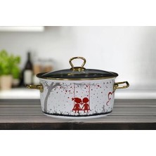 NY Home Love Emaye Kızartma Tenceresi 22 cm