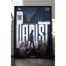 Duvarda Piyanist Siyah Ahşap Çerçeveli Poster, Dekoratif Film Duvar Tablosu