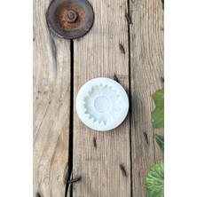 Yağmur Store Ayçiçeği Tekli Mum Kalıbı (Silikon) (1 Adet)