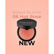 Yağmur Store Baked Blusher 05 Mocha Taste Işıltılı Fırınlanmış Toz Allık