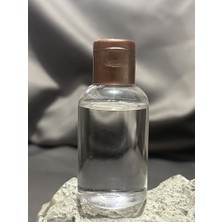 NY Home 50 Adet 50 ml Boş Plastik Şişe OM61 Bronz Kapak