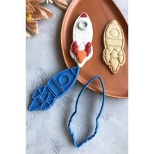 Yağmur Store Roket Hamur Şekillendirici-Kurabiye Kalıbı