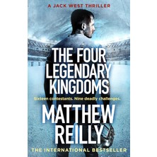 Yağmur Store The Four Legendary Kingdoms: From The Creator Of No.1 Netflix Thriller Interceptor