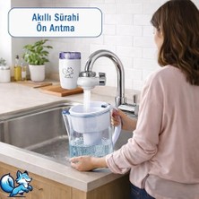 Yağmur Store Mutfak Musluk Ucu Su Arıtma (Ver. Iı) - Klor ve Kireç Azaltıcı, Organik Safsızlıkları Giderici, Uzun Ömürlü Temizlenebilir Kartuş, Kolay Kurulumlu, Akıllı Sürahi Ön Arıtma Için Ideal