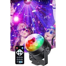 Empressco Renkli LED Disko Topu, Oynar Başlıklı, Eğlence ve Partiler Için Mükemmel