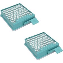 Yağmur Store Uyumlu Sf-Hy 60 Airclean Elektrikli Süpürge Hepa Filtre 2'li Set