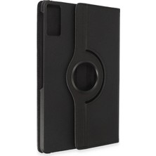 Marsilyan™- Xiaomi Redmi Pad Kılıf 360 Tablet Deri Kılıf - Siyah