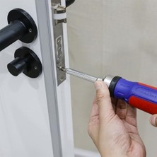 Yağmur Store WP200524 14 Parça Profesyonel Cr-V Cırcırlı Bits Tornavida Seti