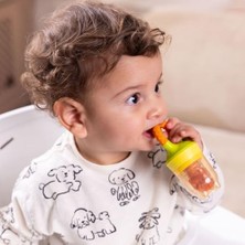 Yağmur Store Wee Baby Meyve Süzgeci - Turuncu