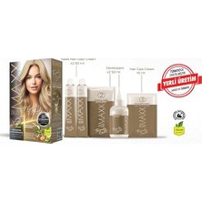 Yağmur Store Beauty Expert Haır Color (Keratin)'li 1 Kutu (2 x 50 Ml) (Sarısı 9.1)