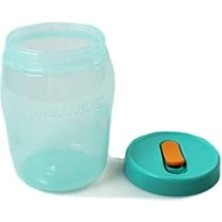 NY Home Evrensel 550 ml Açık Turkuaz Hazne, Açıklıklı Stok Kabı