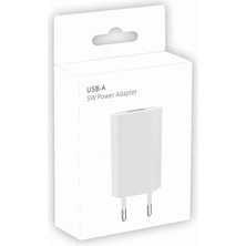 Yağmur Store 5W USB Adaptör Beyaz A2118 (Yerli Üretim)
