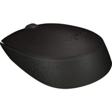 Yağmur Store B170 Optik USB Alıcılı Kablosuz Mouse, Sağ ve Sol Elle Kullanıma Uygun, 12 Ay Pil Ömrü, Siyah
