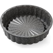 NY Home Cory Tart Döküm Kek Kalıbı 1 Parça-Gri