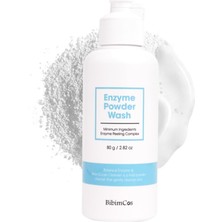Yağmur Store Bibimcos Arındırıcı Toz Temizleyici, Papaya Enzimi, Günlük Temizleme, Enzimatik Peeling, Siyah Nokta ve Gözenek Bakımı, Tüm Cilt Tipleri Için, 80G