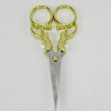 Yağmur Store Söz ve Nişan Makası Gold Renk