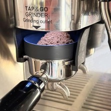 NY Home 58MM Portafiltre Sepeti Için Dozaj Halkası Espresso Kahve Dozlama Hunisi