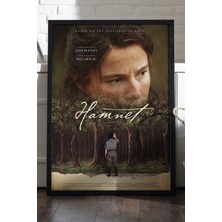 Duvarda Hamnet Siyah Ahşap Çerçeveli Poster, Hamlet Film Duvar Tablosu