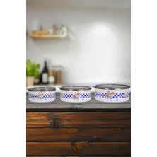 NY Home Allegro Emaye Üçlü Saklama Seti