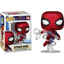 Funko Pop! Marvel Spider-Man: Brand New Day – Spider-Man Metallic Exclusive #1590