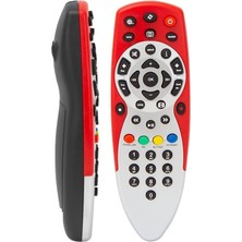 NY Home Digiturk Hd Plus Uydu Kumandası Dijitürk Hd Kırmızı Kumanda