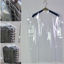 Yağmur Store Şeffaf Elbise Koruma Kılıfı -60 * 120-25 Adet, Ceket, Kazak, Tshirt Naylon Poşeti