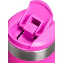 NY Home The  Transit Mug Termos Bardak, 0.47 L, Violet Blossom