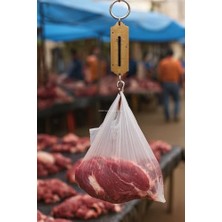 Yağmur Store El Kantarı, 25 kg Kapasiteli, Metal Gövdeli, Sarı Levhalı, Taşınabilir, Et Taşıma, Balık Avı Için, Hassas Tartı, Askı Kancalı, Pocket Balance, EK521