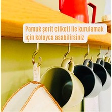 Yağmur Store (2 Adet) Yıkanabilir, Kumaş Kahve Filtresi (No:4) AĞARTILMAMIŞ%100 Ham Pamuk, Organik, Ekolojik Filtre No:4 (No4.2)