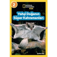 Yağmur Store Vahşi Doğanın Süper Kahramanları: National Geographic Kids