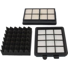 Yağmur Store AR4071 Clean Force Elektrikli Süpürge ile Uyumlu Hepa Filtre Seti