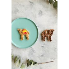 Yağmur Store Deve Hamur Şekillendirici/kurabiye Kalıbı / 7x7 Cm/karışık Renk