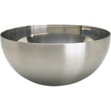 NY Home Salata Kasesi "paslanmaz Çelik Kase Blanda Blank" Servis Kasesi 20 cm Çapında, Yakl. 20,32 Cm)