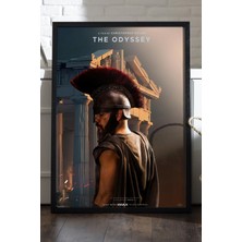 Duvarda The Odyssey Siyah Ahşap Çerçeveli Poster, Film Duvar Tablosu