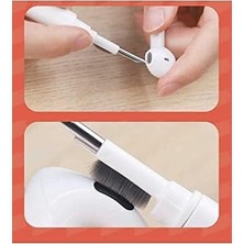 Yağmur Store Çok Fonksiyonlu 5 Nani 1 Arada Temizleme Kalemi Bilgisayar ve Bluetooth Kulaklık Temizlik Kiti, , Tek Ebat