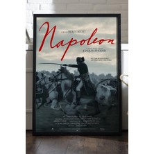Duvarda Napolyon Siyah Ahşap Çerçeveli Poster, Film Duvar Tablosu