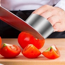 NY Home 2li Metal Parmak Koruyucu Hızlı ve Güvenli Kesme Paslanmaz Çelik Koruyucu Aparat