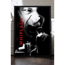 Duvarda Whiplash Siyah Ahşap Çerçeveli Poster, Film Duvar Tablosu